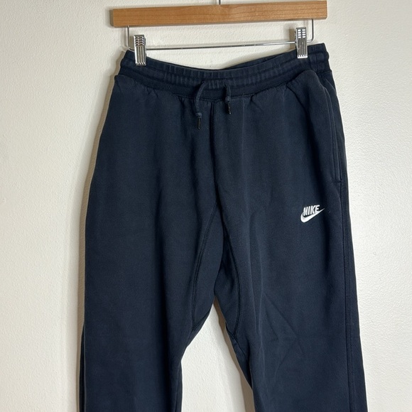 Vtg Nike athletic fleece gym working out jogger pants size medium - Picture 2 of 12